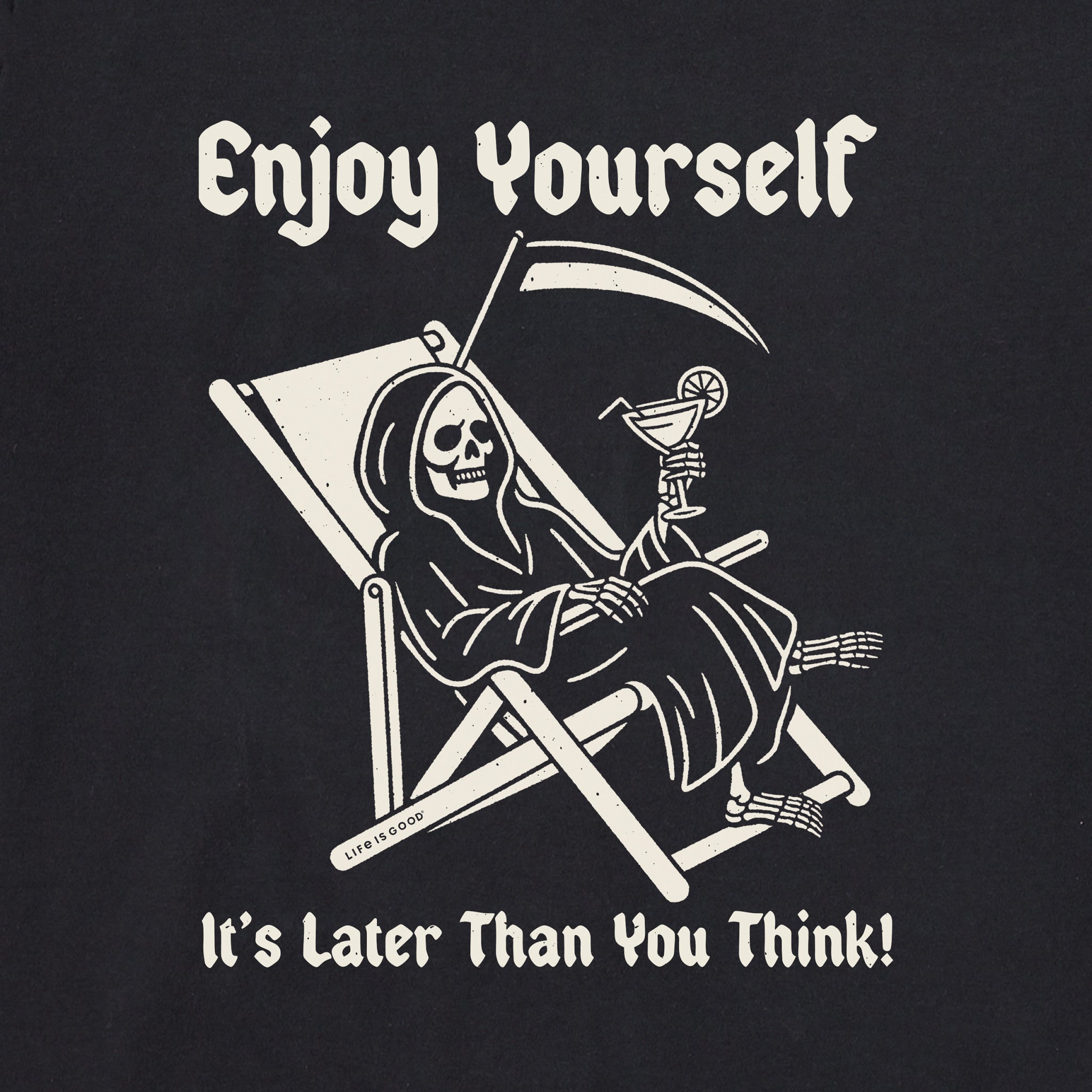 Men's Enjoy Yourself Reaper Short Sleeve Tee