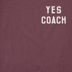 Men's Yes Coach Short Sleeve Crusher Tee