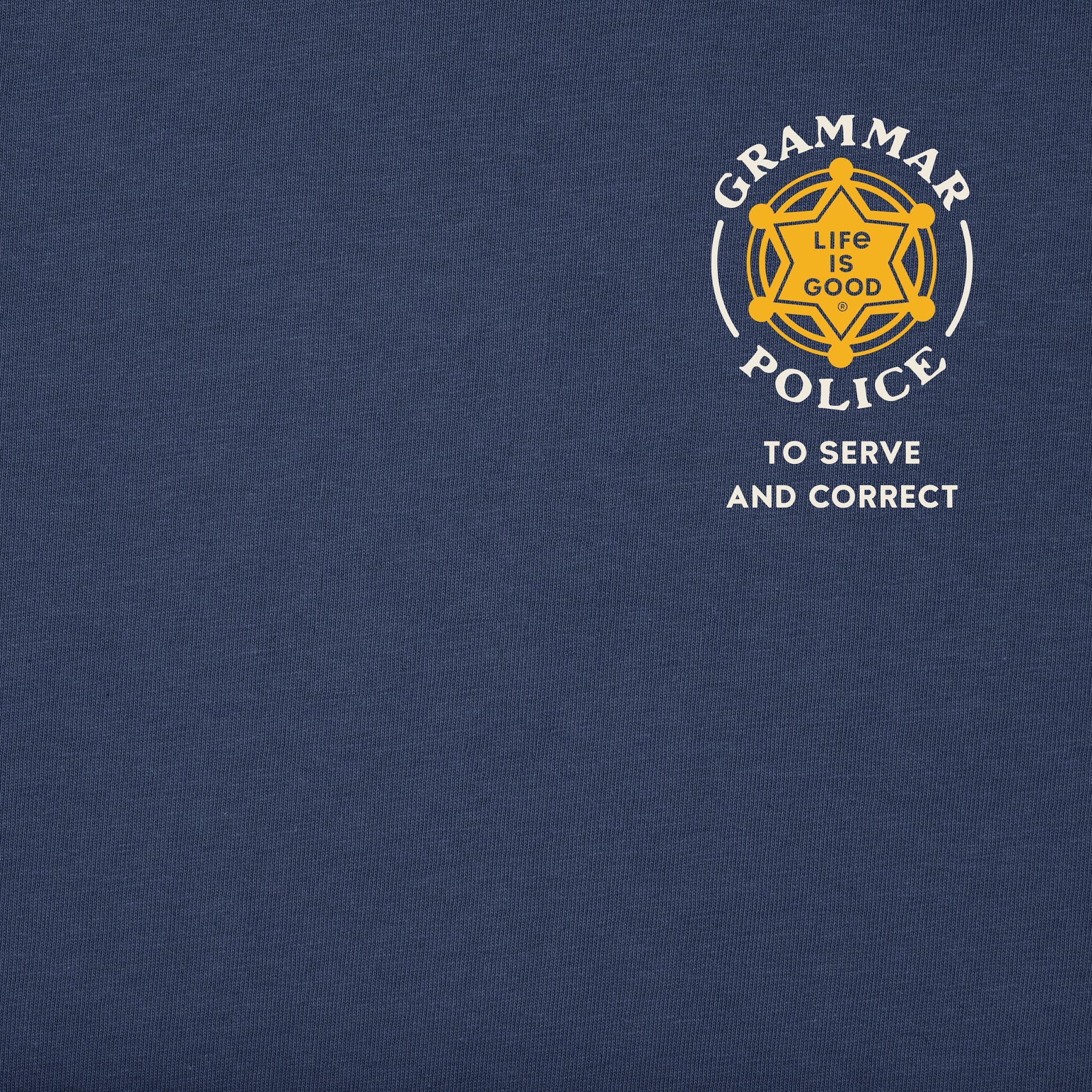 Women's Grammar Police Short Sleeve Tee