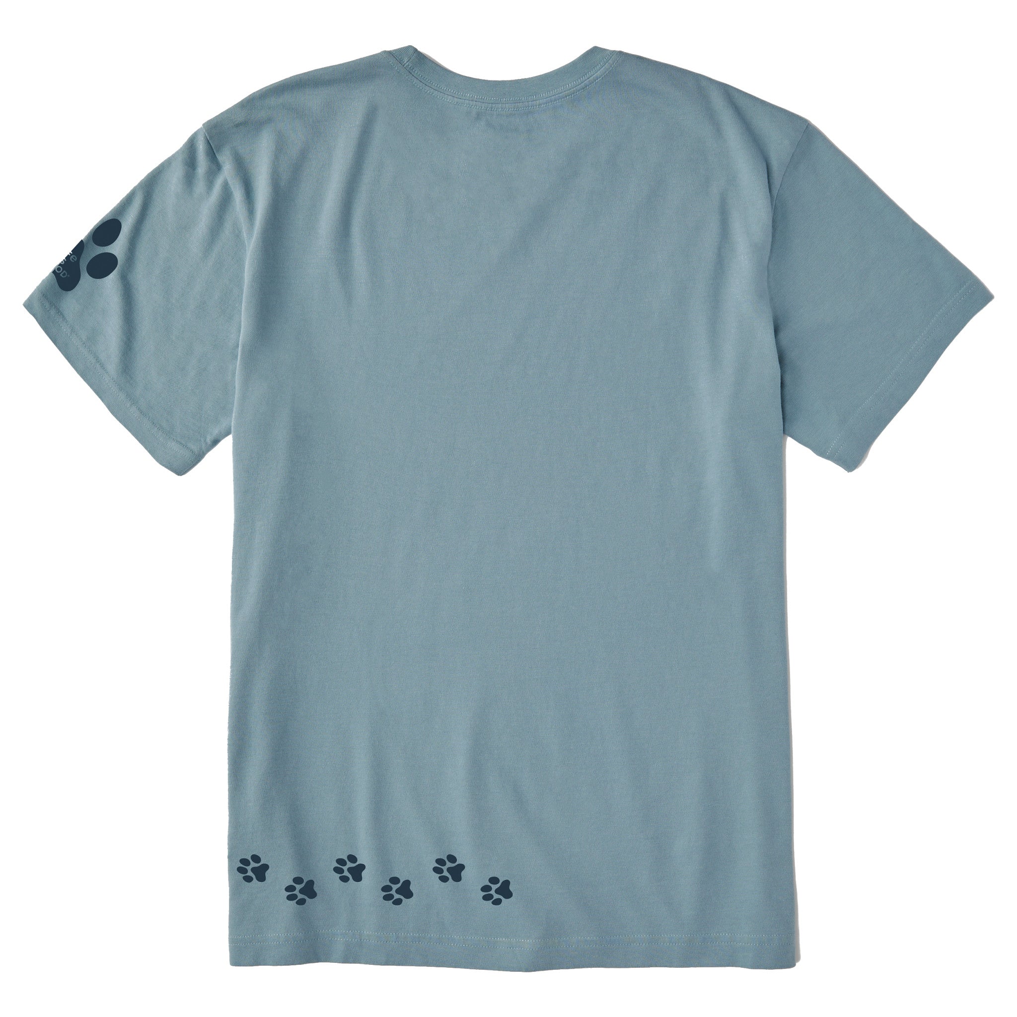 Men's Walking Paws Short Sleeve Crusher Tee