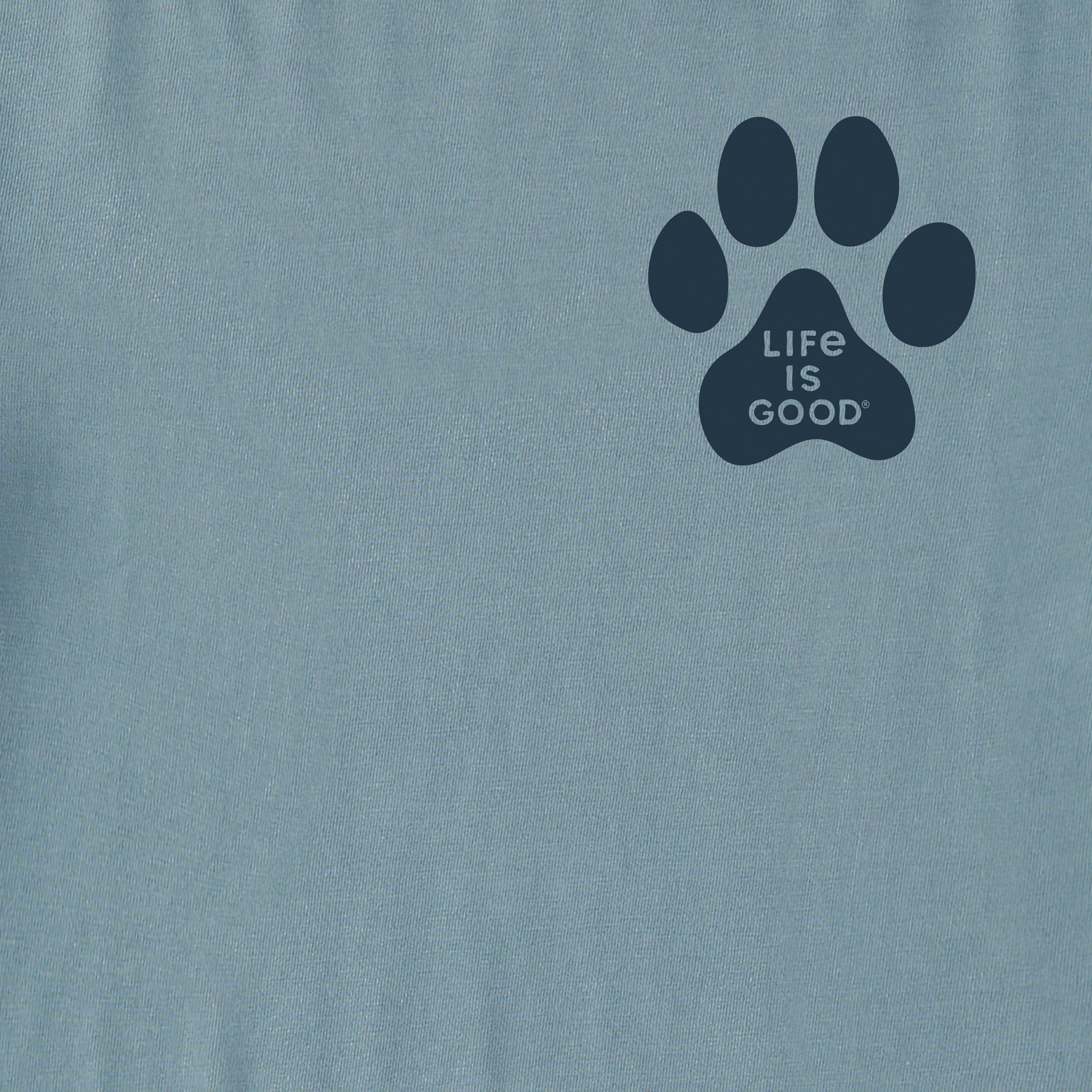 Men's Walking Paws Short Sleeve Crusher Tee
