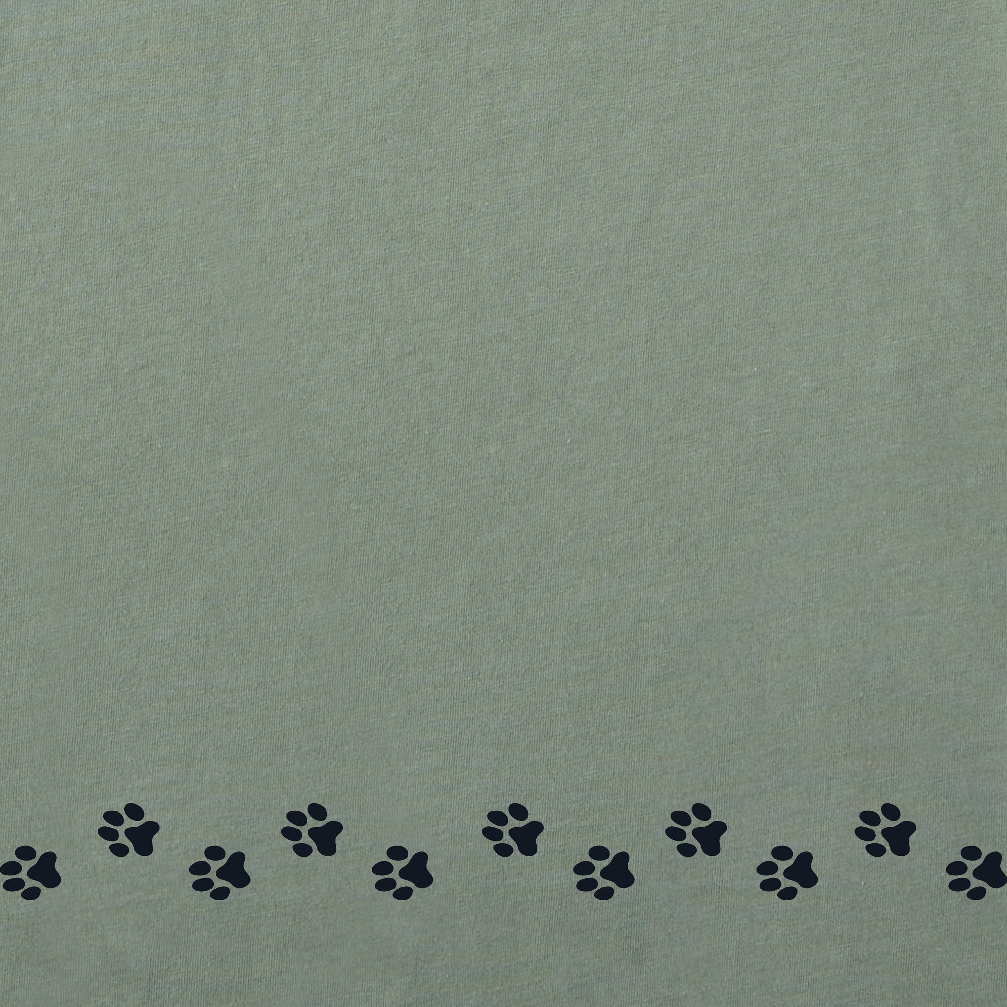 Men's Walking Paws Short Sleeve Crusher Tee