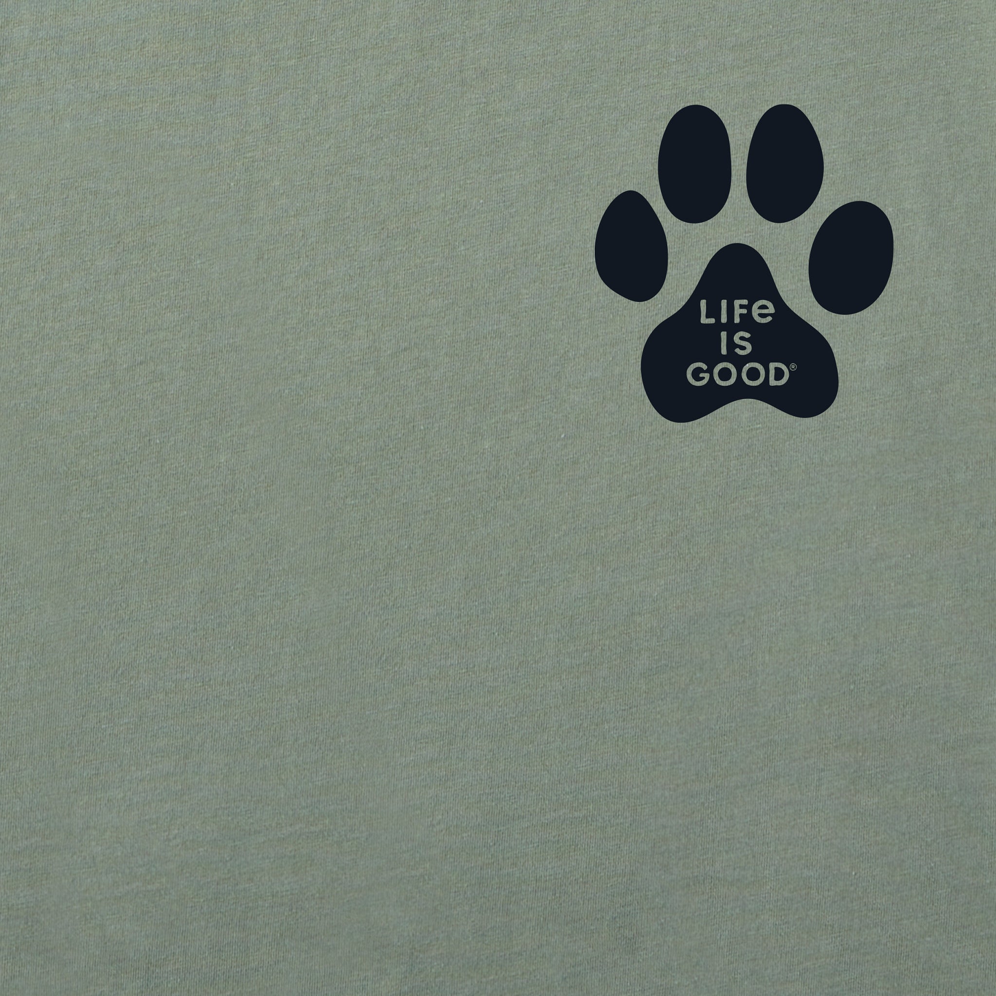 Men's Walking Paws Short Sleeve Crusher Tee