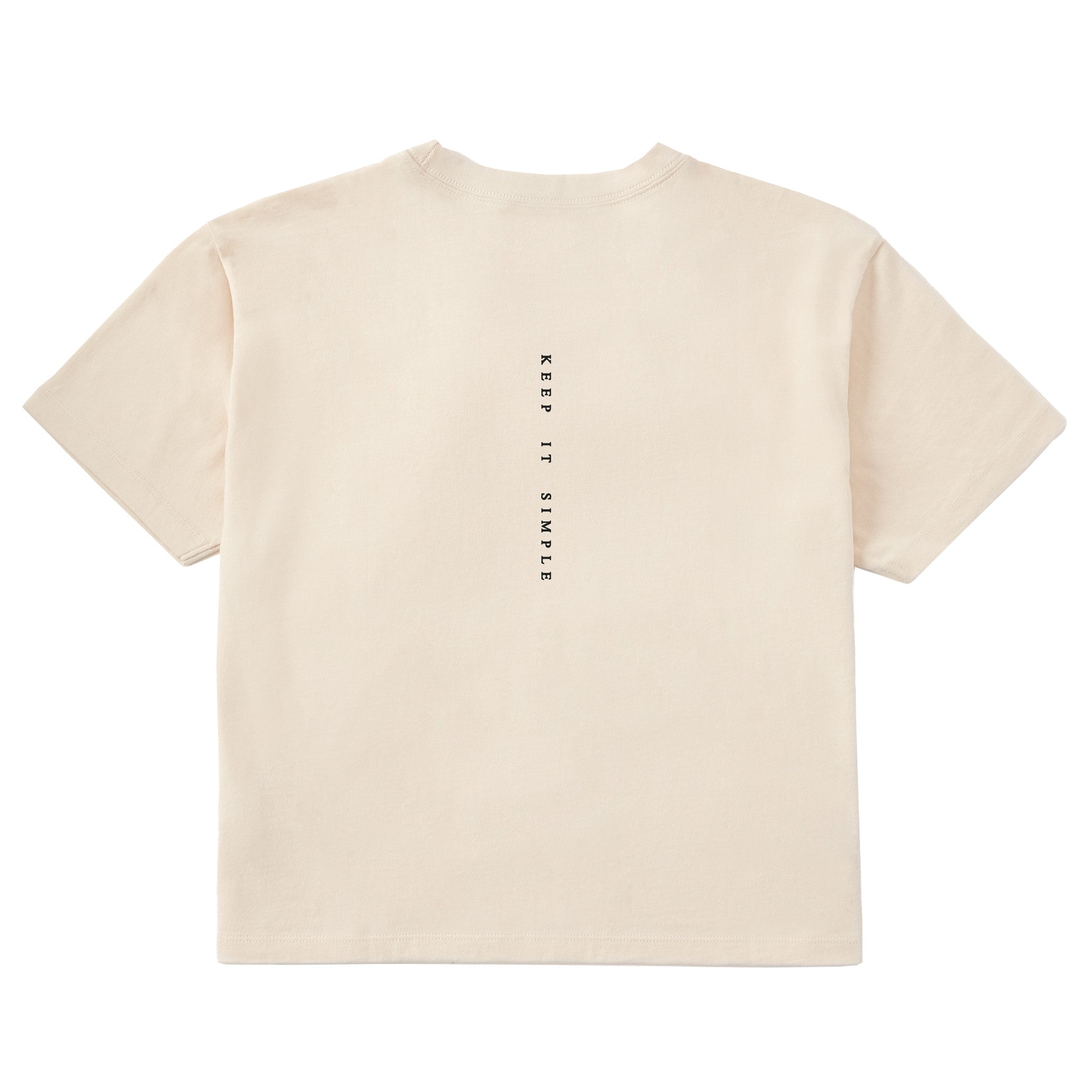 Women's Keep It Simple Little Flower Short Sleeve Crusher Boxy Tee
