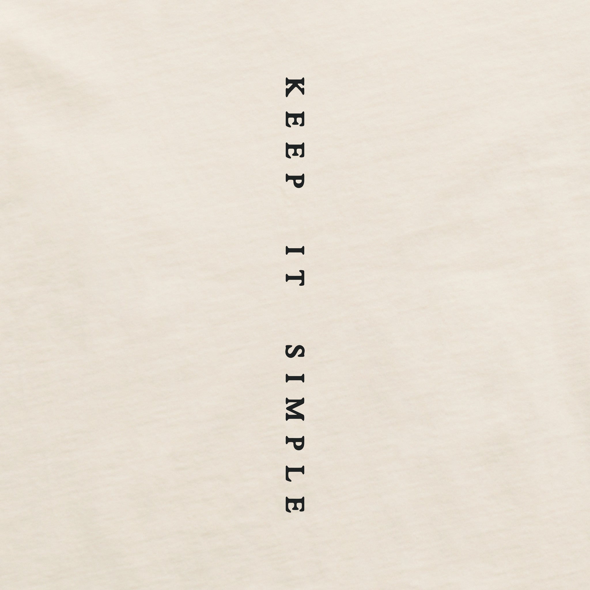 Women's Keep It Simple Little Flower Short Sleeve Crusher Boxy Tee