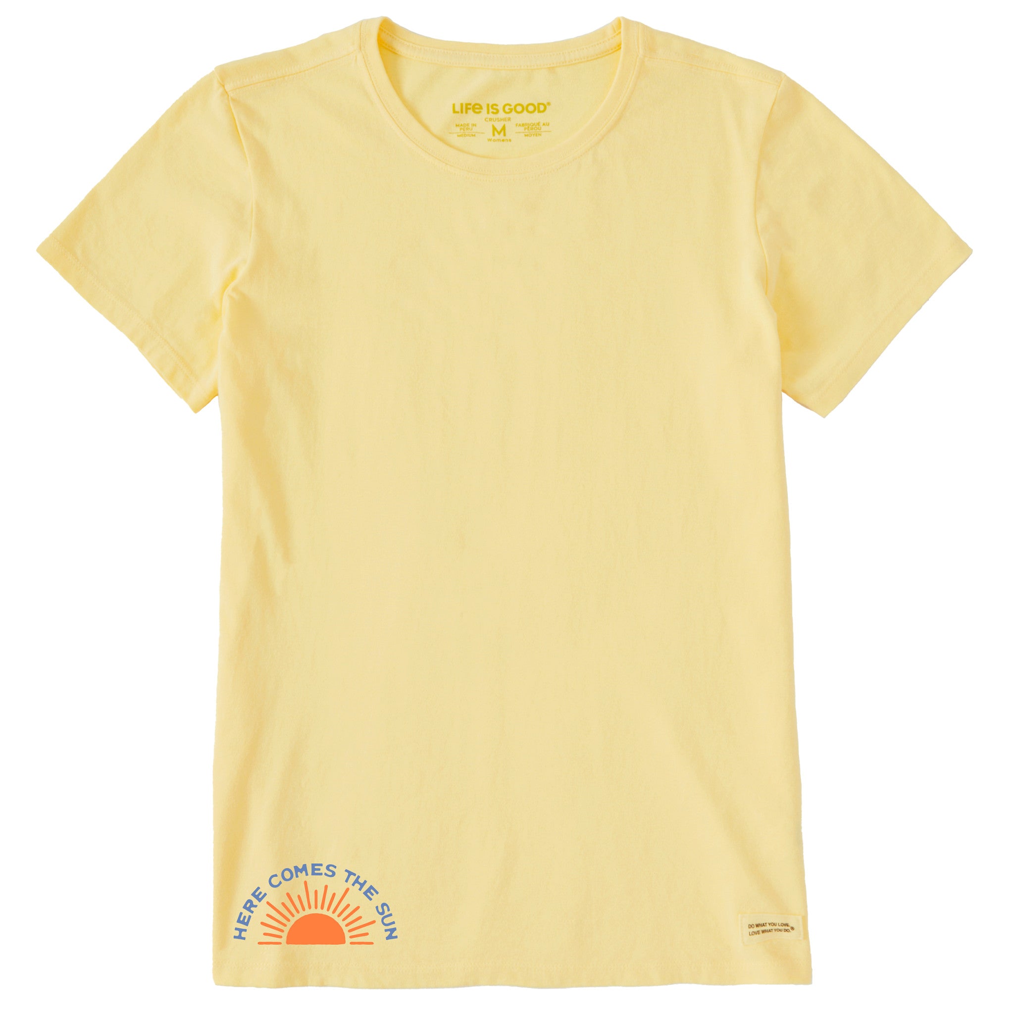 Women's Here Comes the Sunrise Short Sleeve Crusher Tee