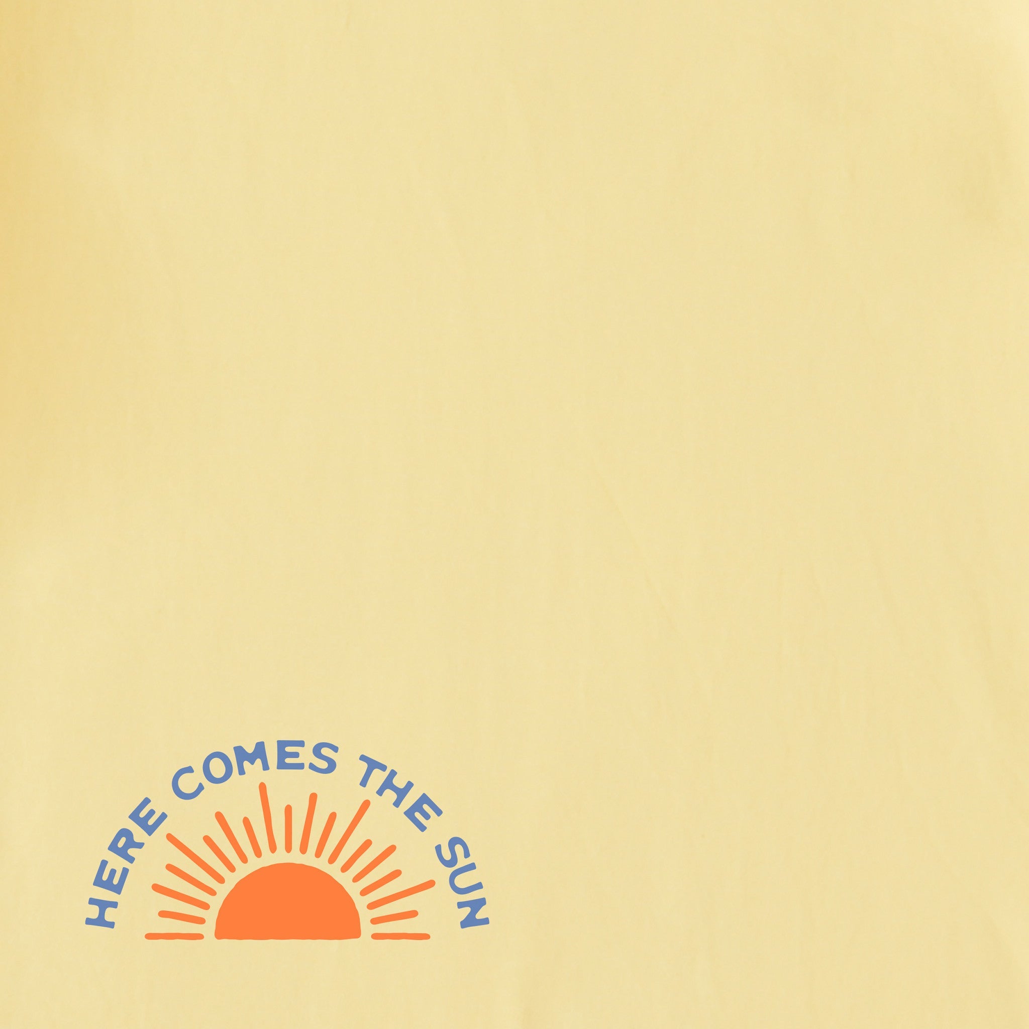 Women's Here Comes the Sunrise Short Sleeve Crusher Tee