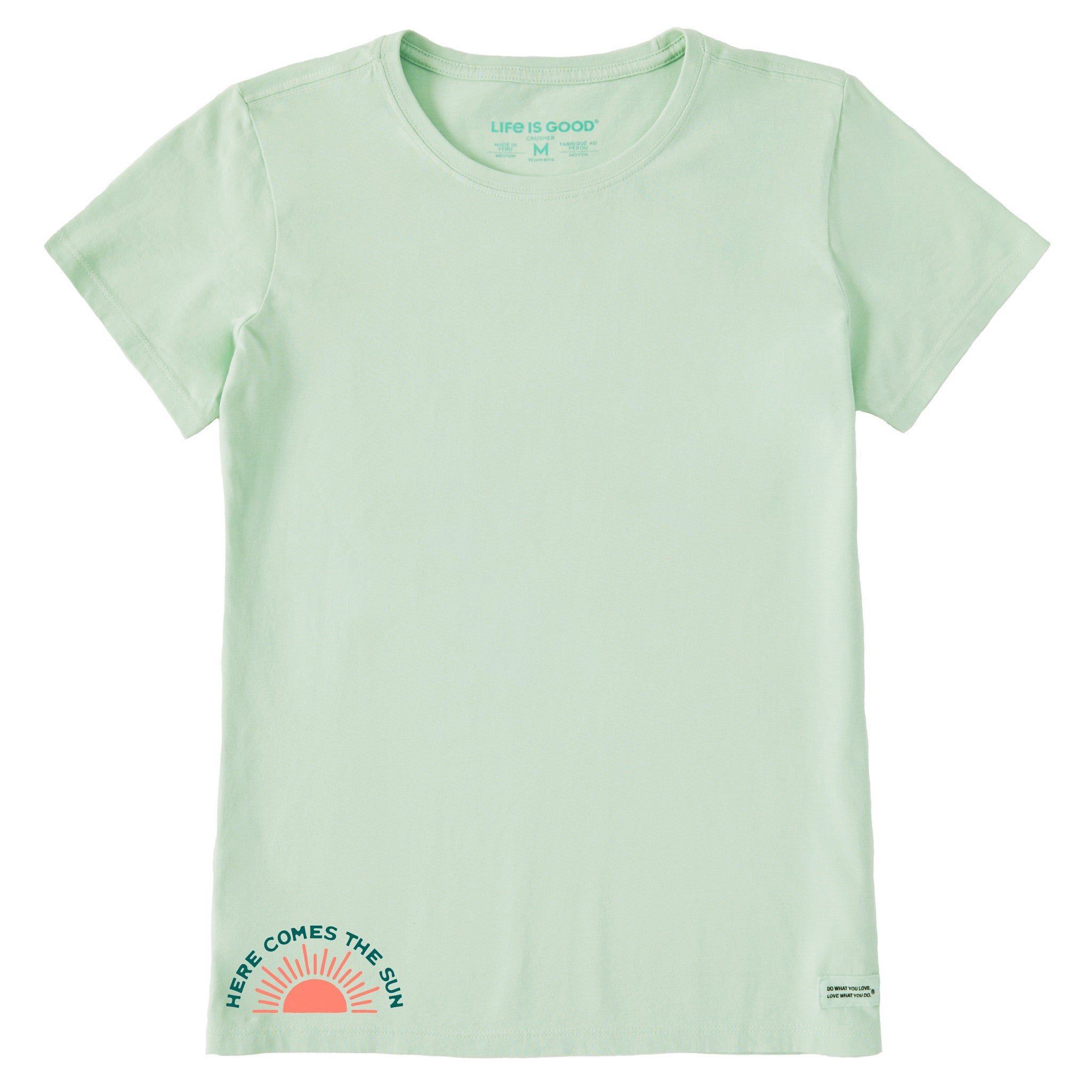 Women's Here Comes the Sunrise Short Sleeve Crusher Tee