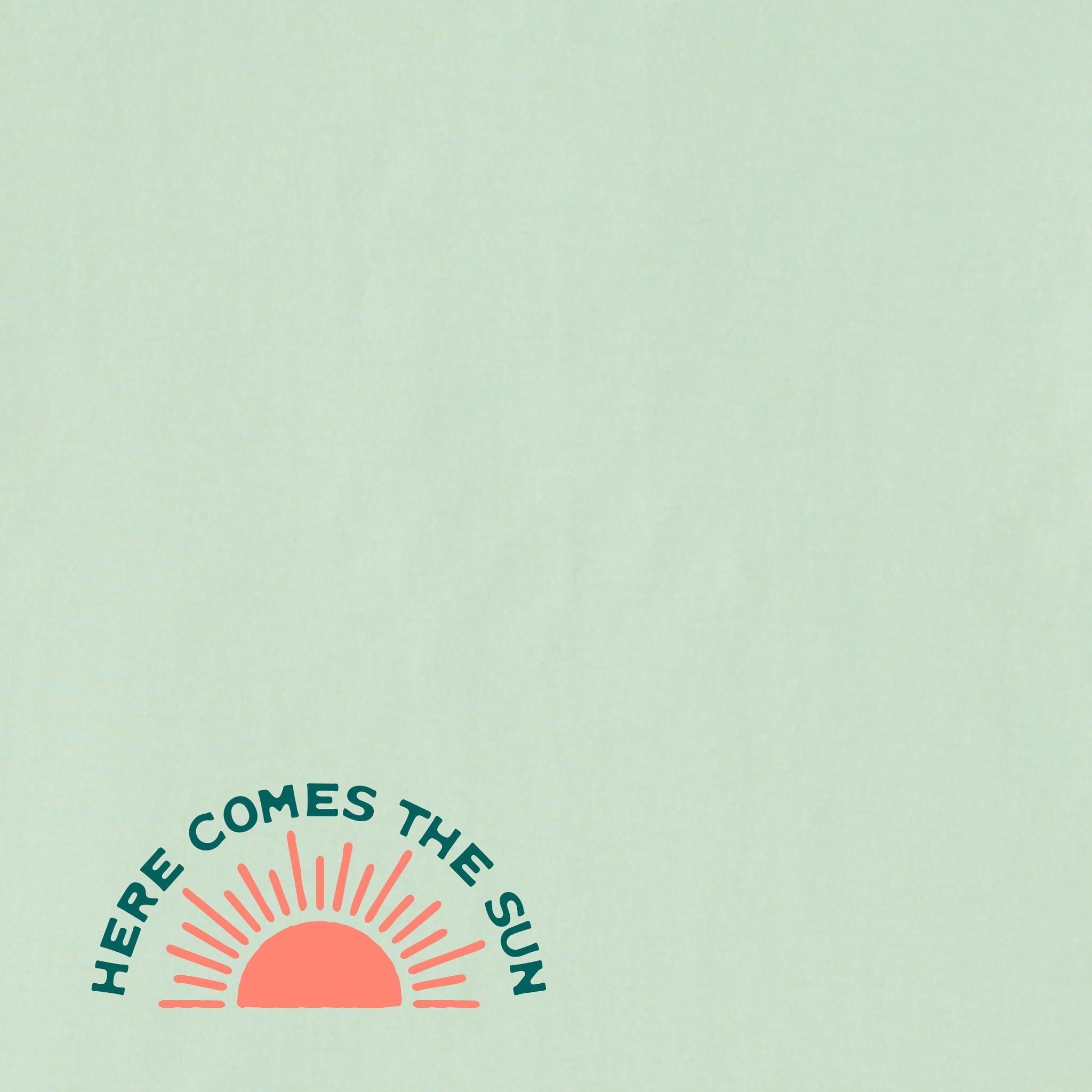 Women's Here Comes the Sunrise Short Sleeve Crusher Tee