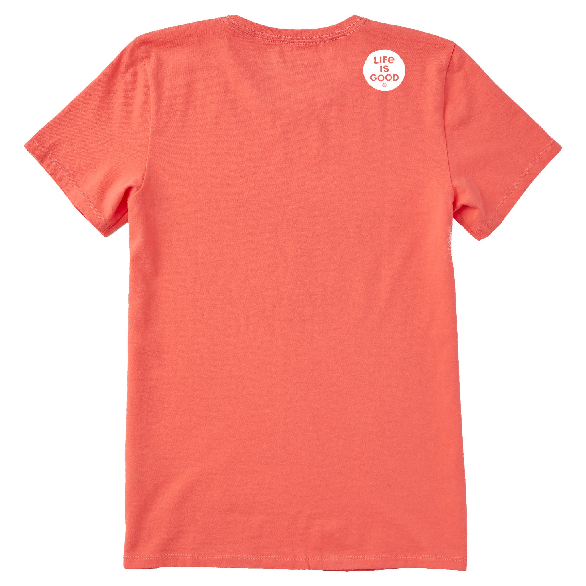 Women's Kindness is Free Message Short Sleeve Crusher Tee