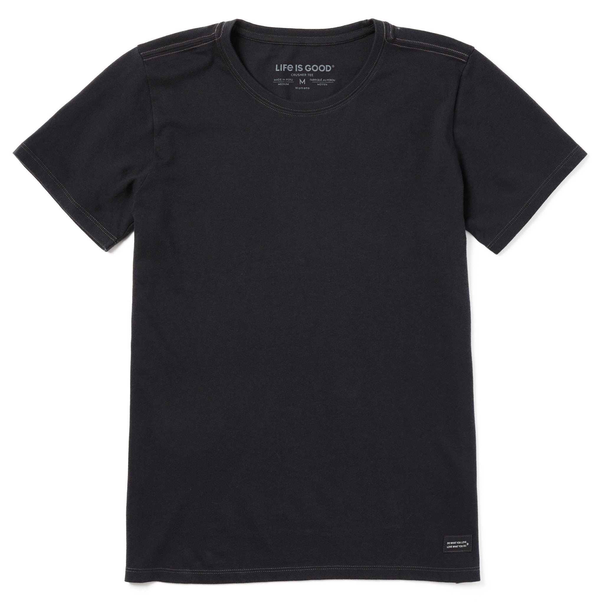 Women's Detailed Little Dragonfly Short Sleeve Crusher Tee