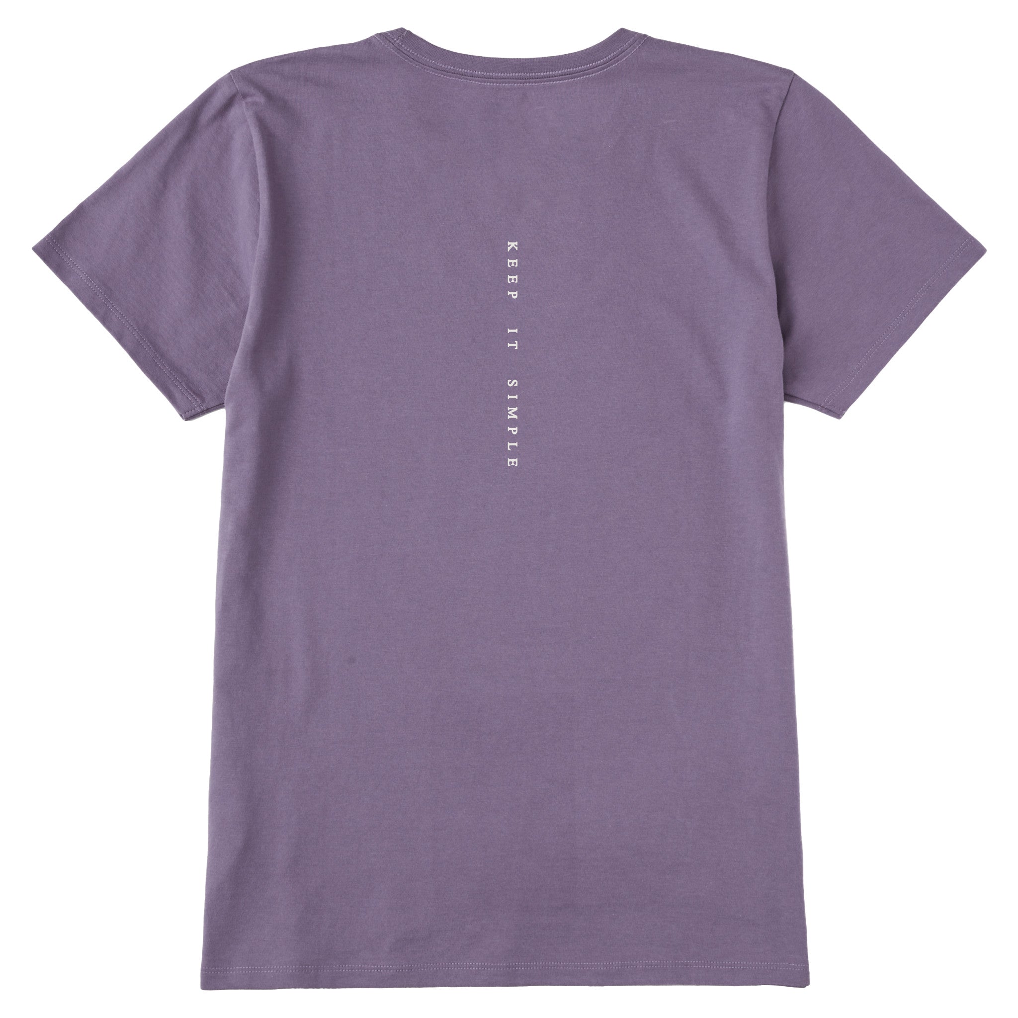 Women's Keep It Simple Little Flower Short Sleeve Crusher Tee