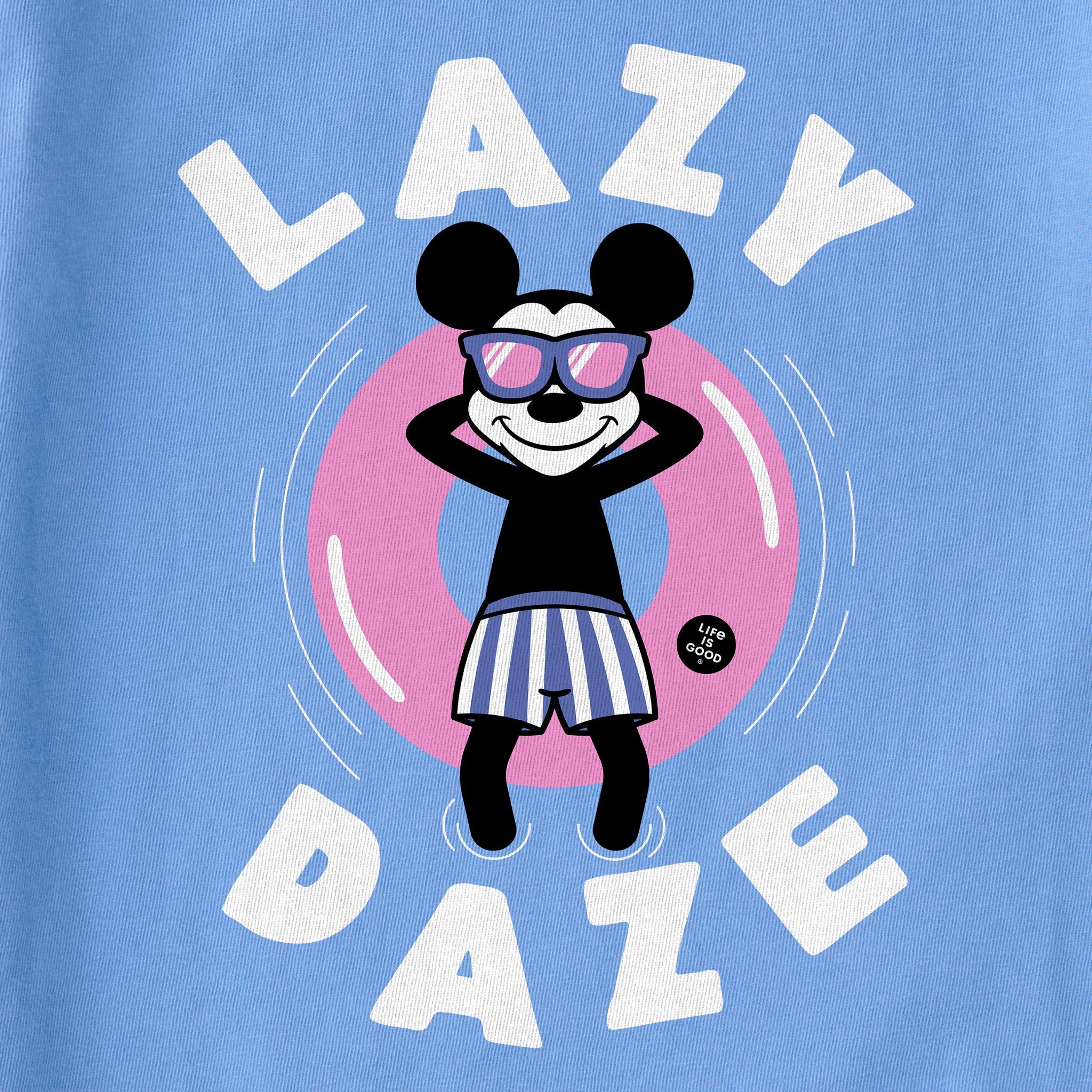 Kids Lazy Daze Willie Short Sleeve Crusher Tee