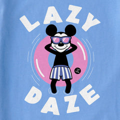 Kids Lazy Daze Willie Short Sleeve Crusher Tee