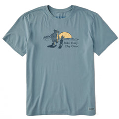 Men's Make Every Day Count Winnie Short Sleeve Crusher Tee