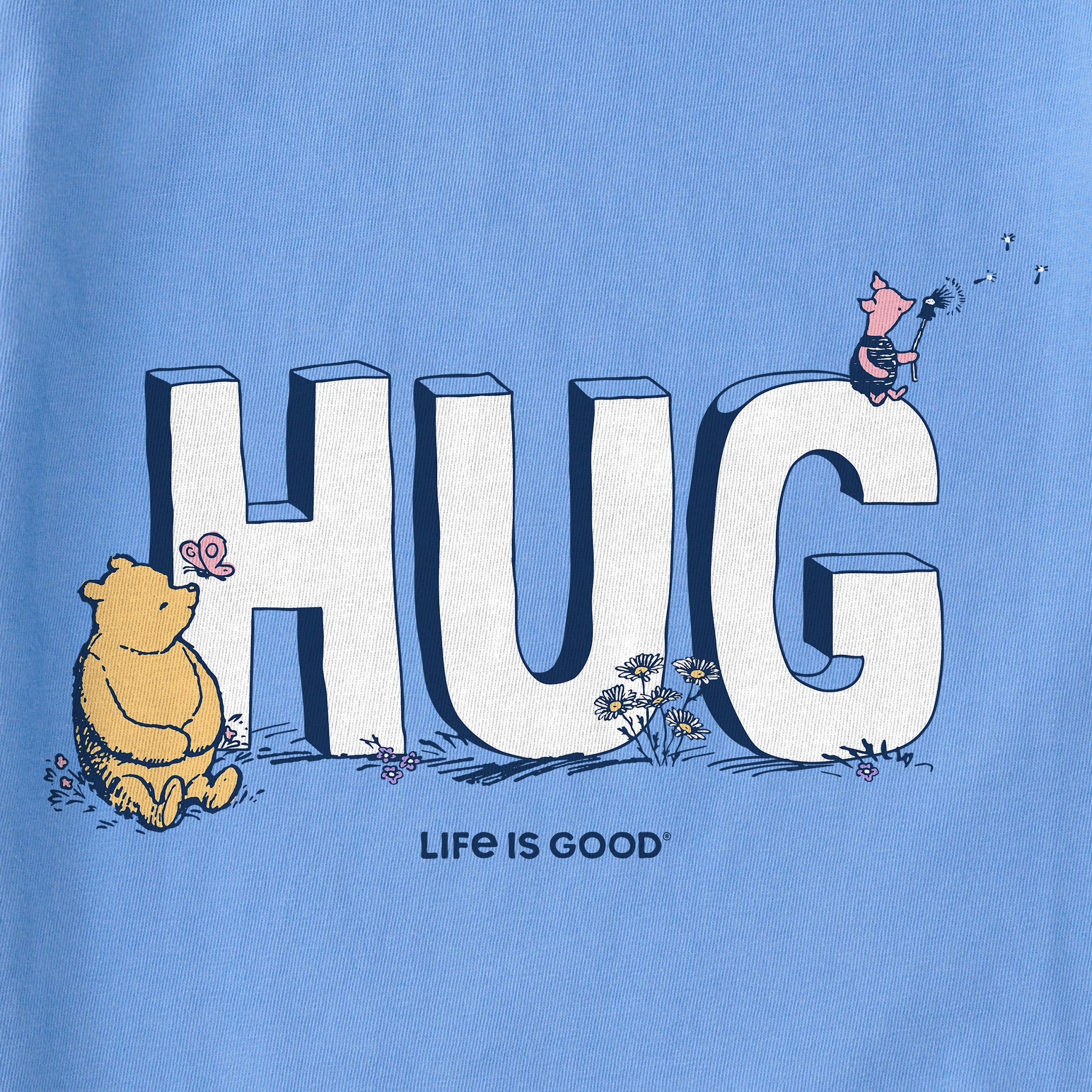 Women's Hug Winnie Short Sleeve Tee