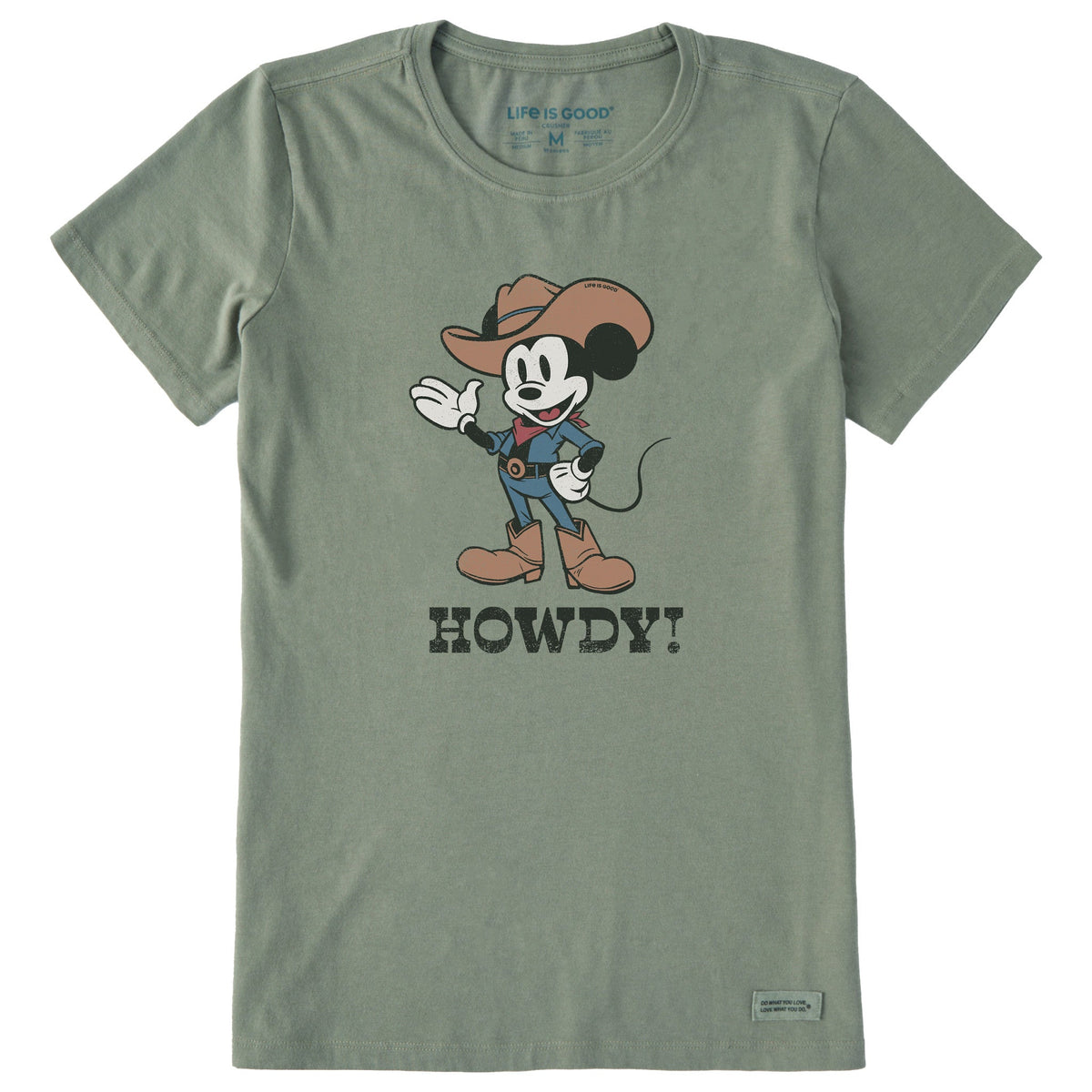 Women's Howdy Willie Short Sleeve Crusher Tee