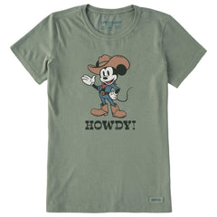 Women's Howdy Willie Short Sleeve Crusher Tee