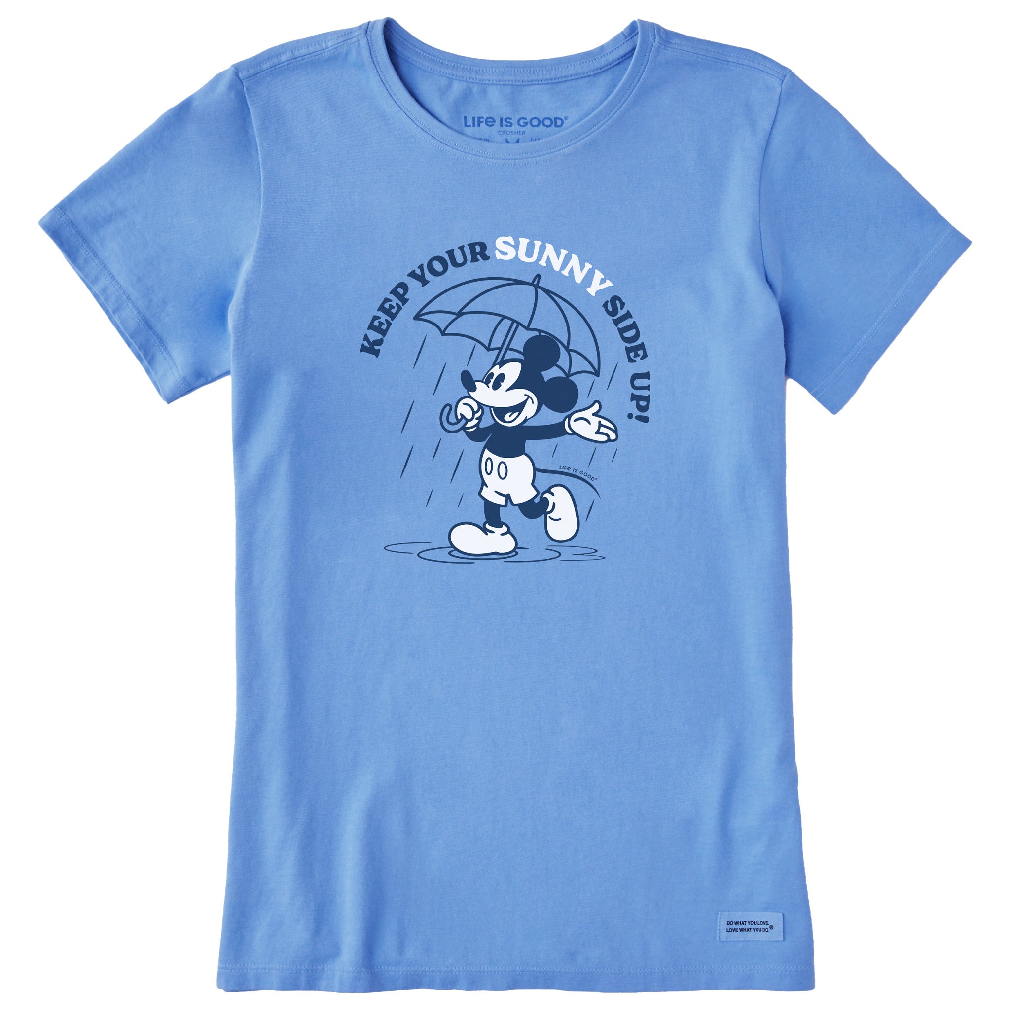 Women's Keep Your Sunny Side Up Willie Short Sleeve Tee