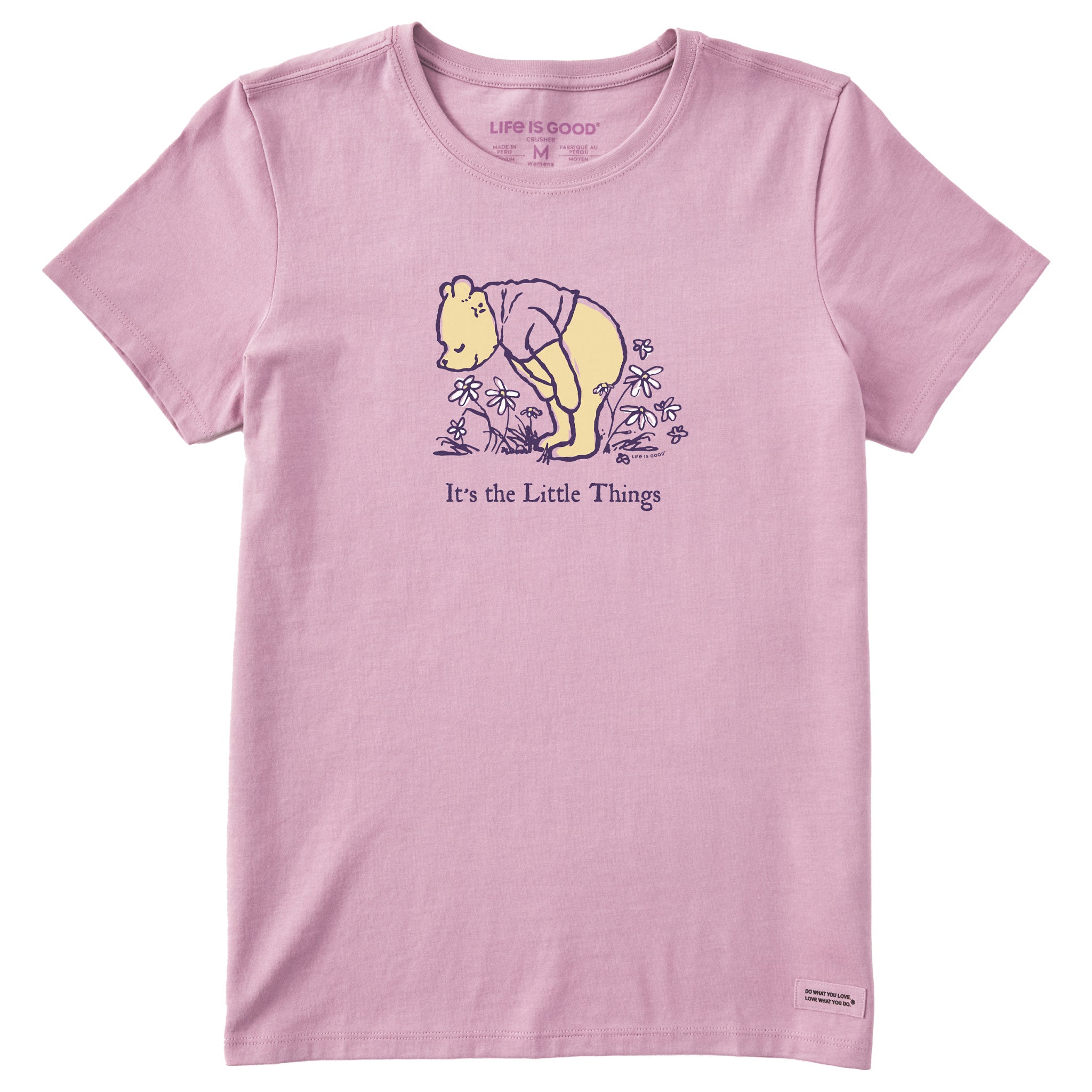 Women's It's the Little Things Winnie Short Sleeve Tee