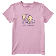 Women's It's the Little Things Winnie Short Sleeve Tee