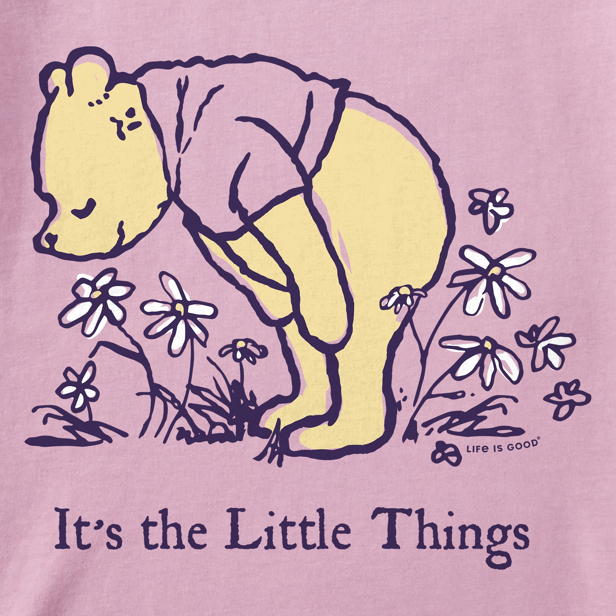 Women's It's the Little Things Winnie Short Sleeve Tee
