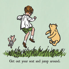 Women's Get Out Your Seat and Jump Around Short Sleeve Crusher Tee