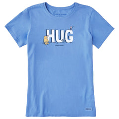 Women's Hug Winnie Short Sleeve Tee
