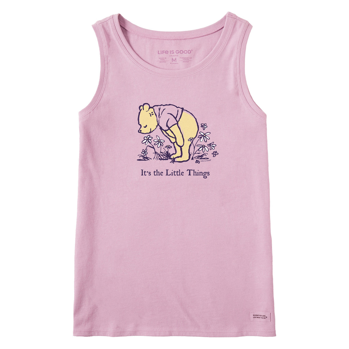 Women's It's the Little Things Winnie Crusher Tank