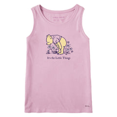 Women's It's the Little Things Winnie Crusher Tank