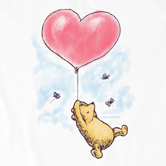 Kids Winnie Red Balloon Short Sleeve Crusher Tee