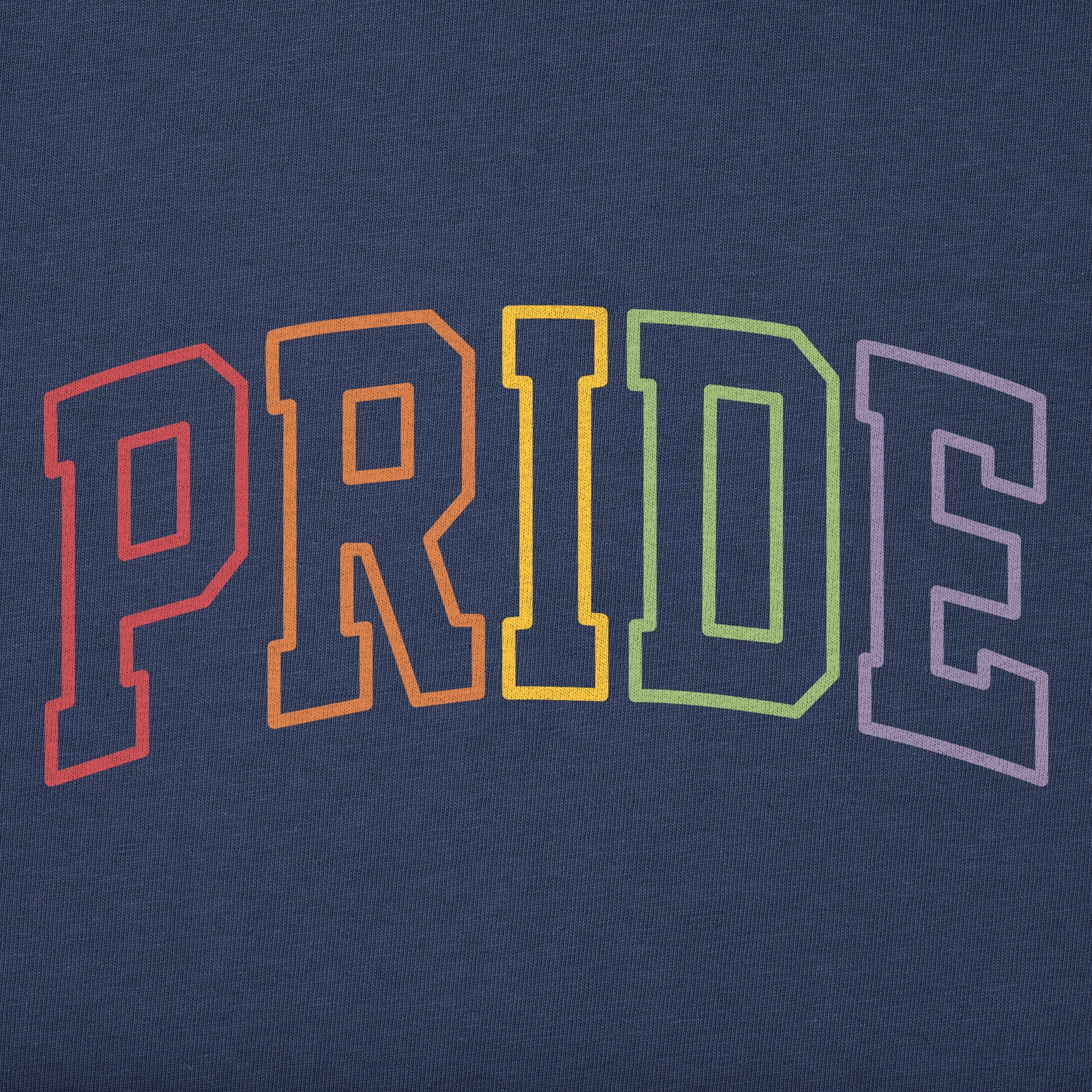 Kids Pride Athletic Arch Short Sleeve Crusher Tee