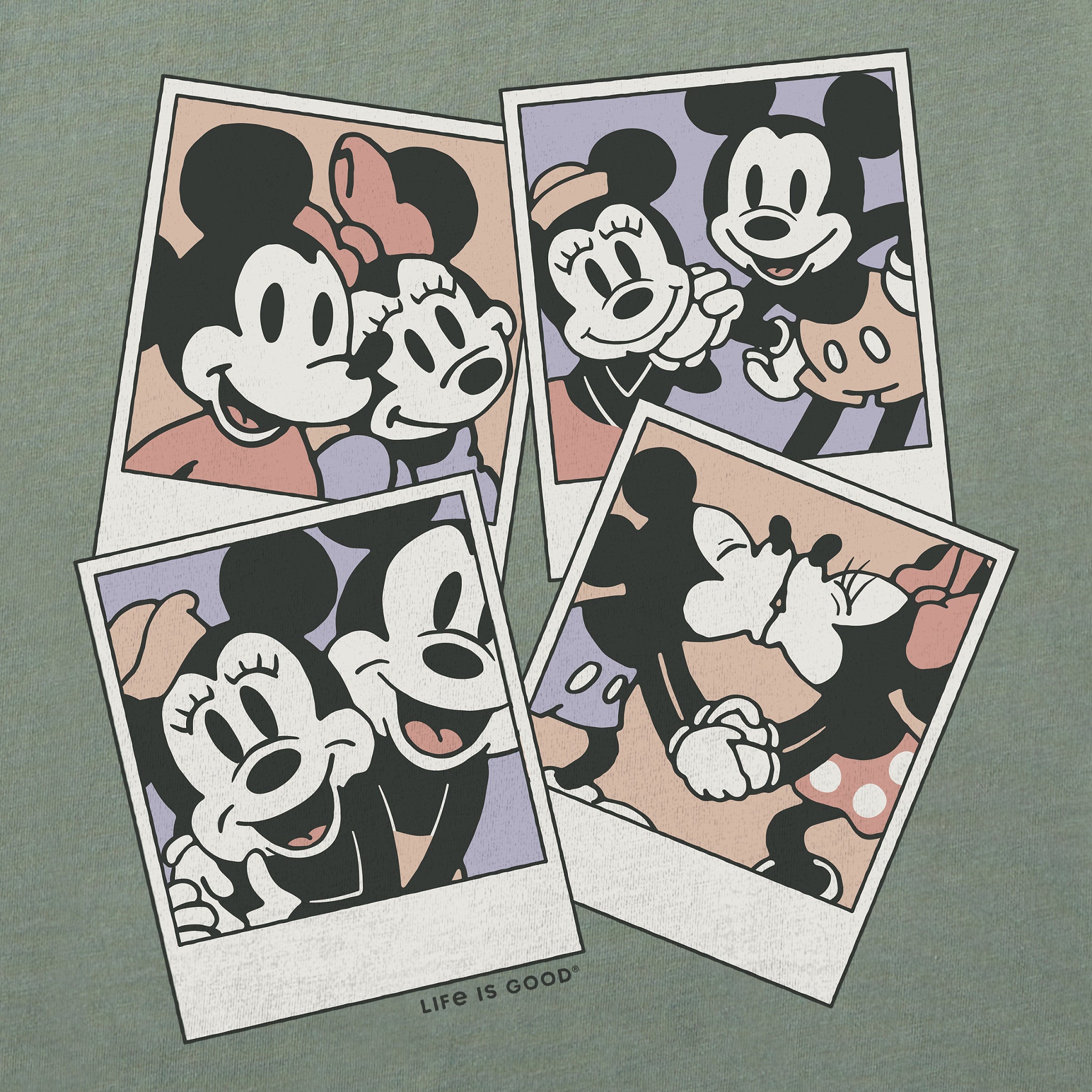 Men's Willie Snapshots Short Sleeve Tee
