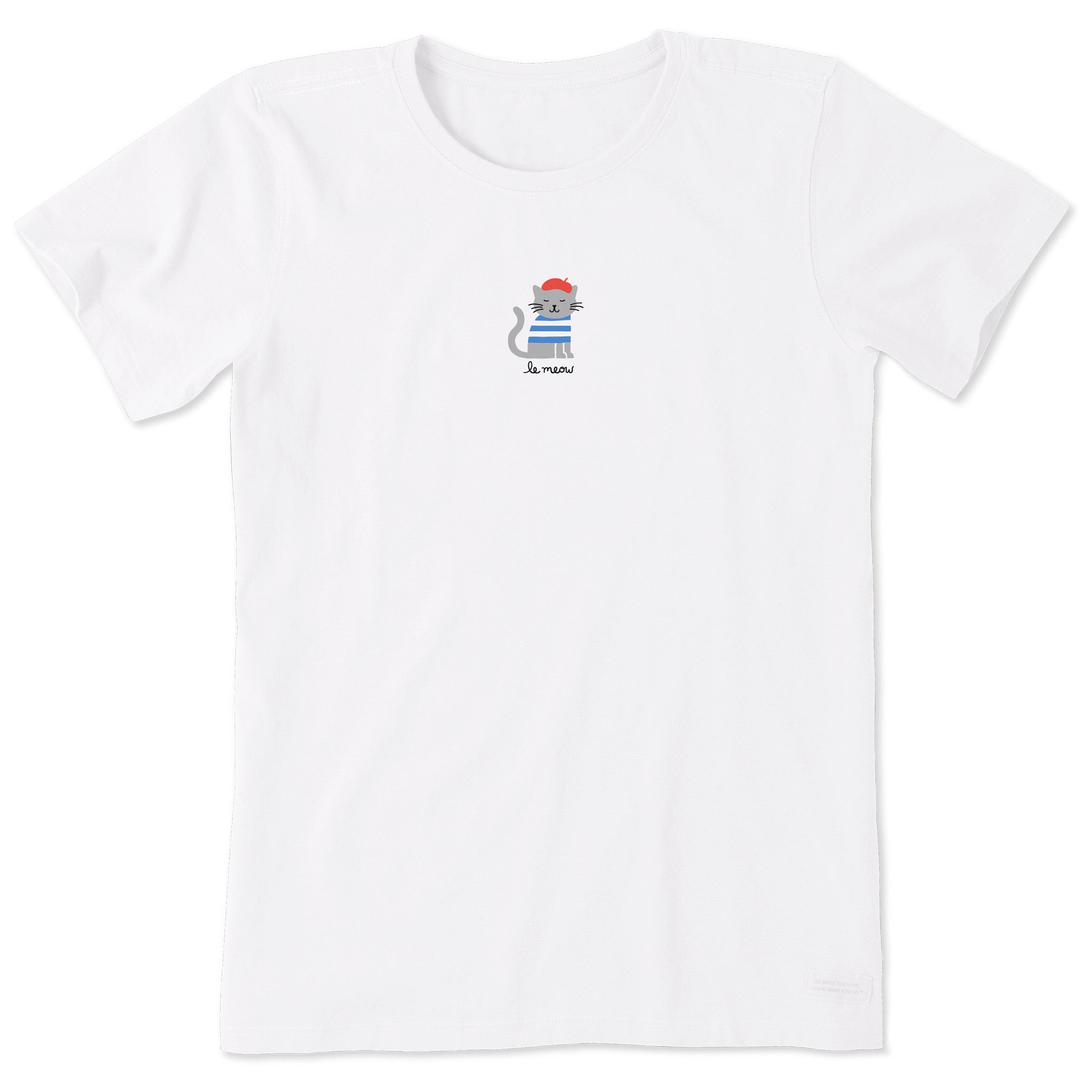 Women's Le Meow Short Sleeve Tee