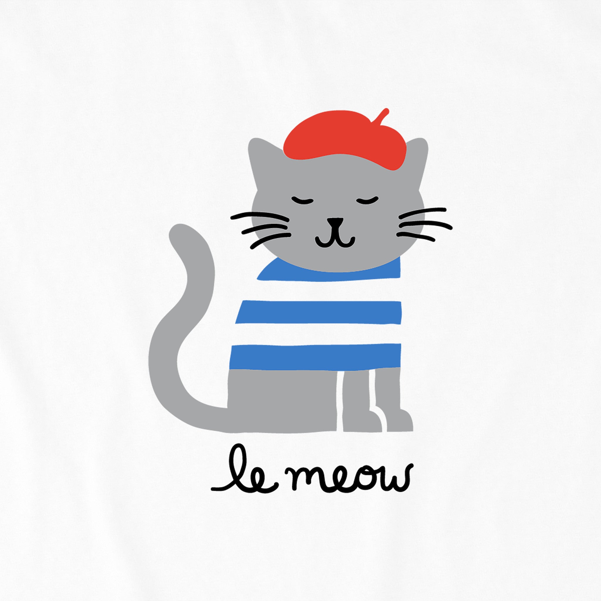 Women's Le Meow Short Sleeve Tee