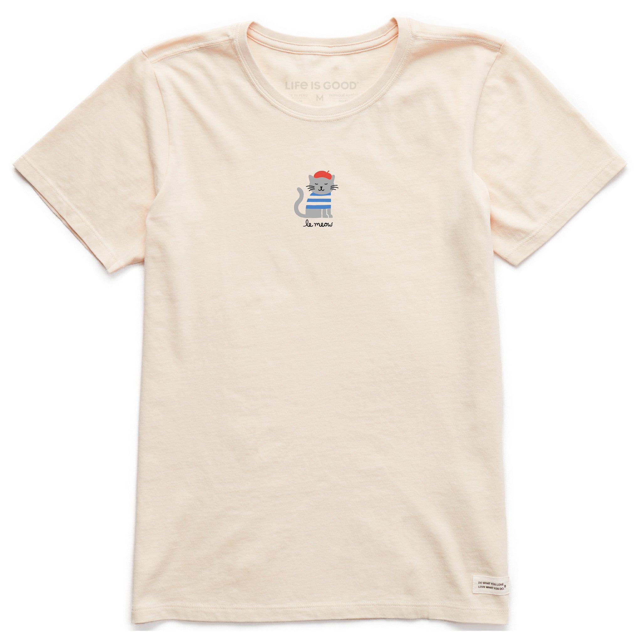 Women's Le Meow Short Sleeve Tee