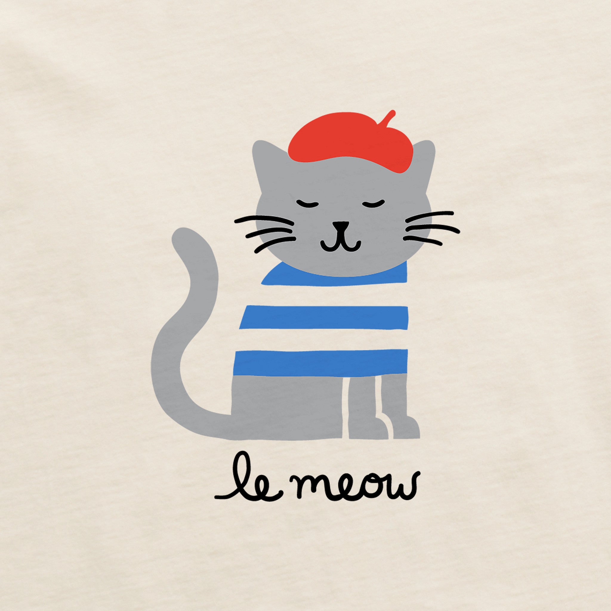 Women's Le Meow Short Sleeve Tee