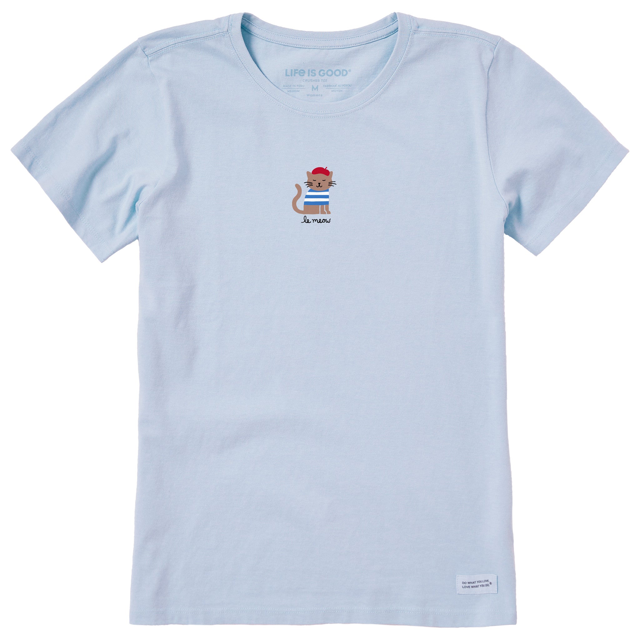 Women's Le Meow Short Sleeve Tee