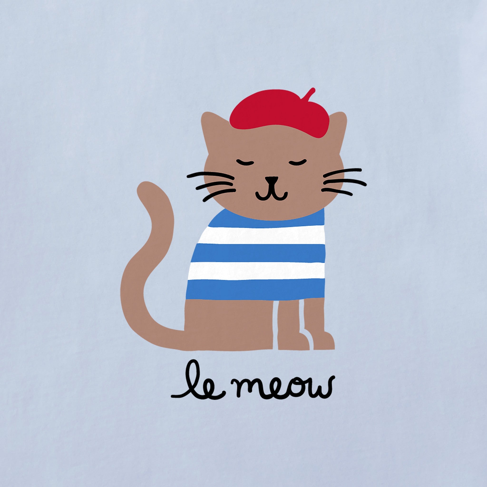 Women's Le Meow Short Sleeve Tee