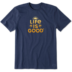 Men's Sunny Beach Short Sleeve Tee
