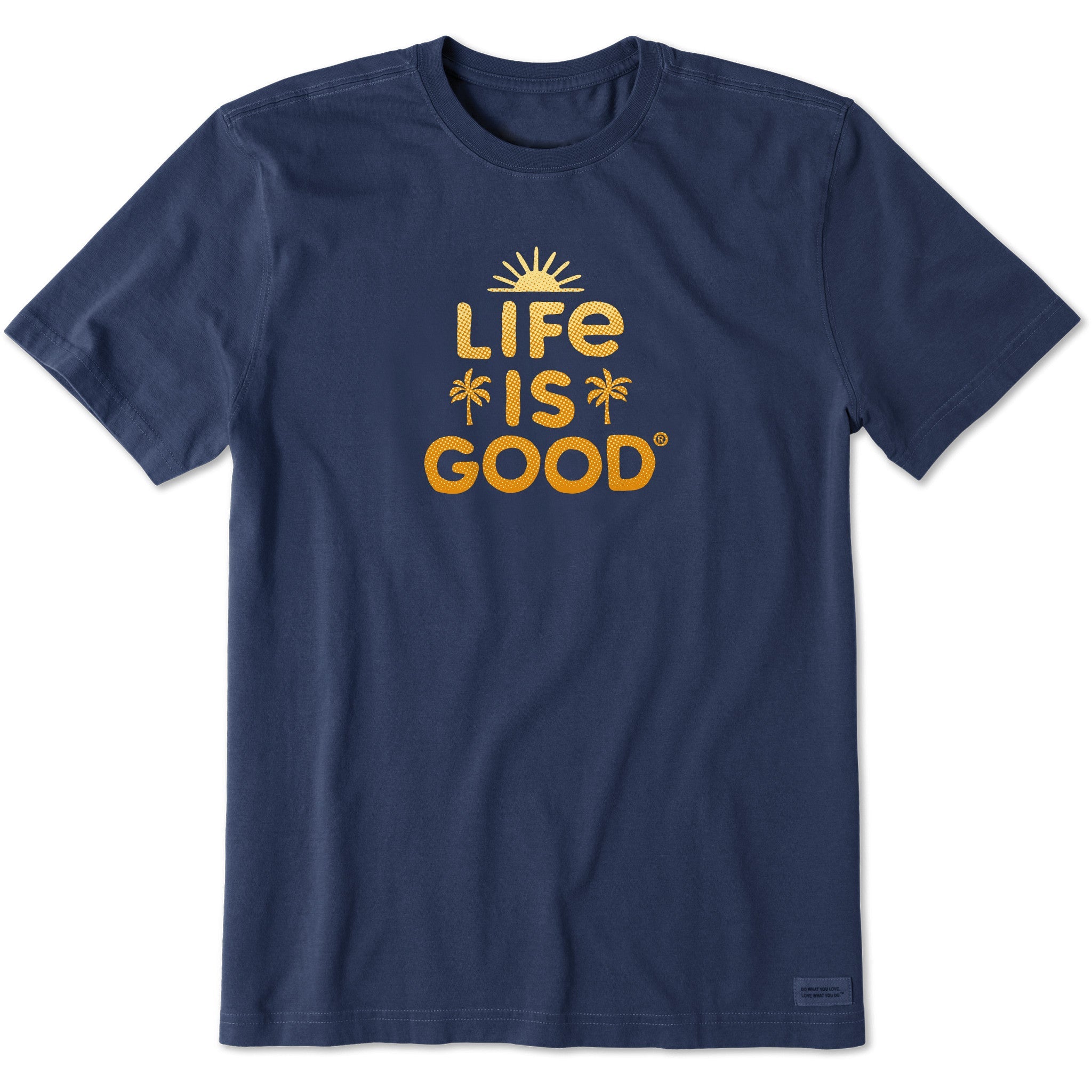 Men's Sunny Beach Short Sleeve Tee