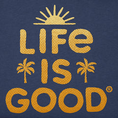 Men's Sunny Beach Short Sleeve Tee