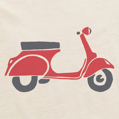 Men's Scooter Short Sleeve Crusher Tee