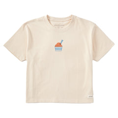 Women's Gelato Cup Short Sleeve Crusher Boxy Tee
