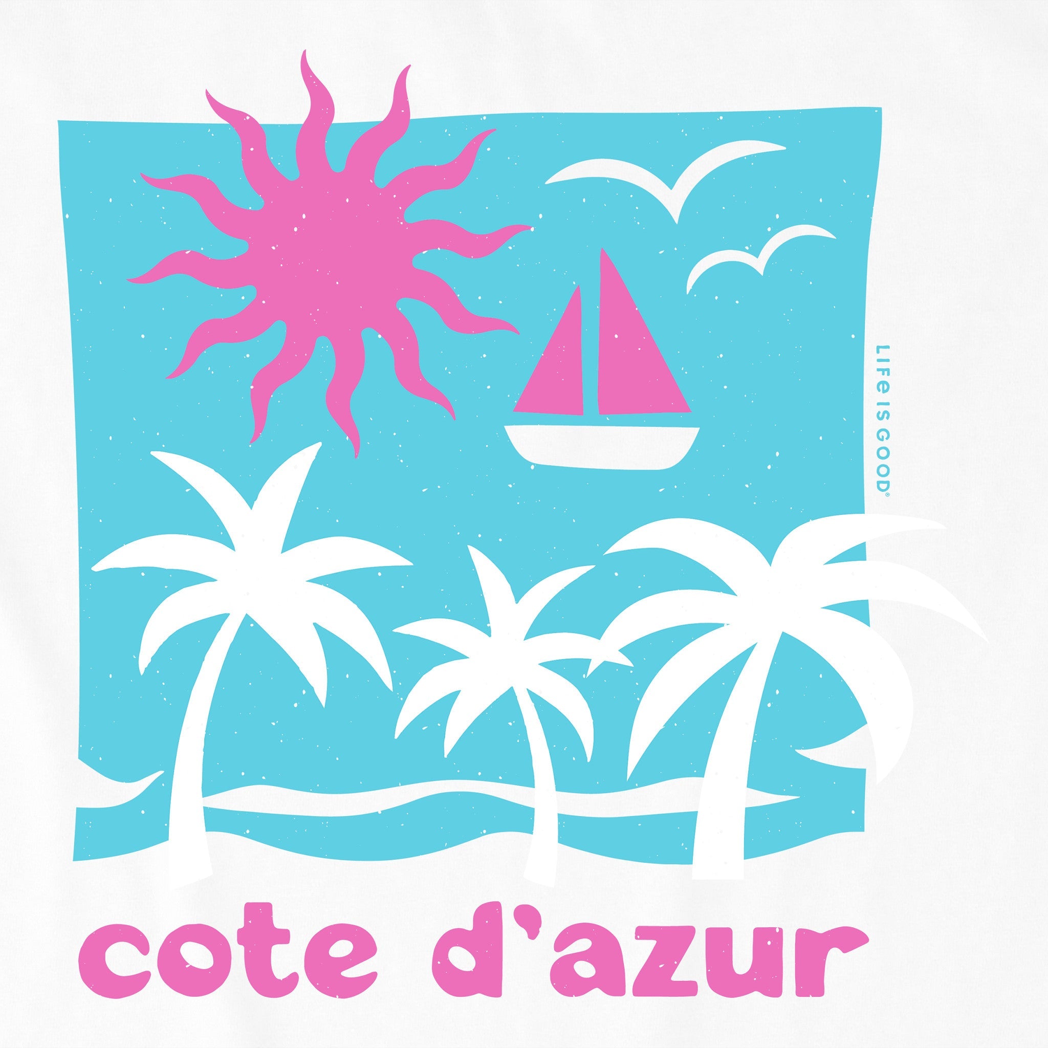 Women's Cote D'Azur Short Sleeve Tee