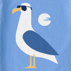Women's Cool Seagull Short Sleeve Tee