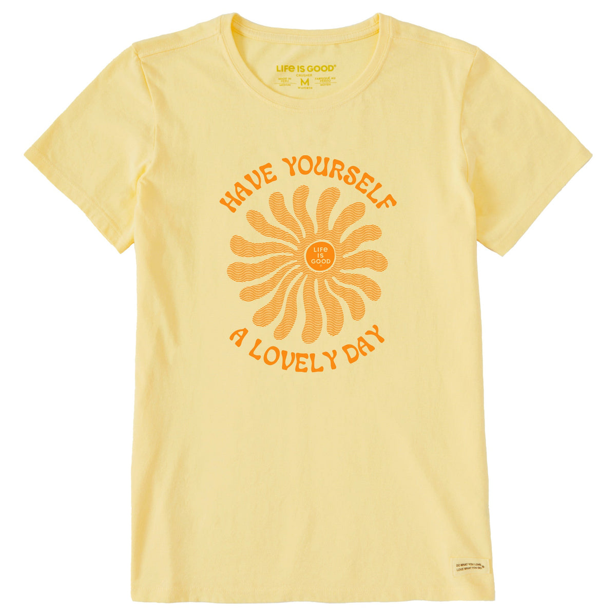 Women's Have Yourself a Lovely Day Short Sleeve Tee