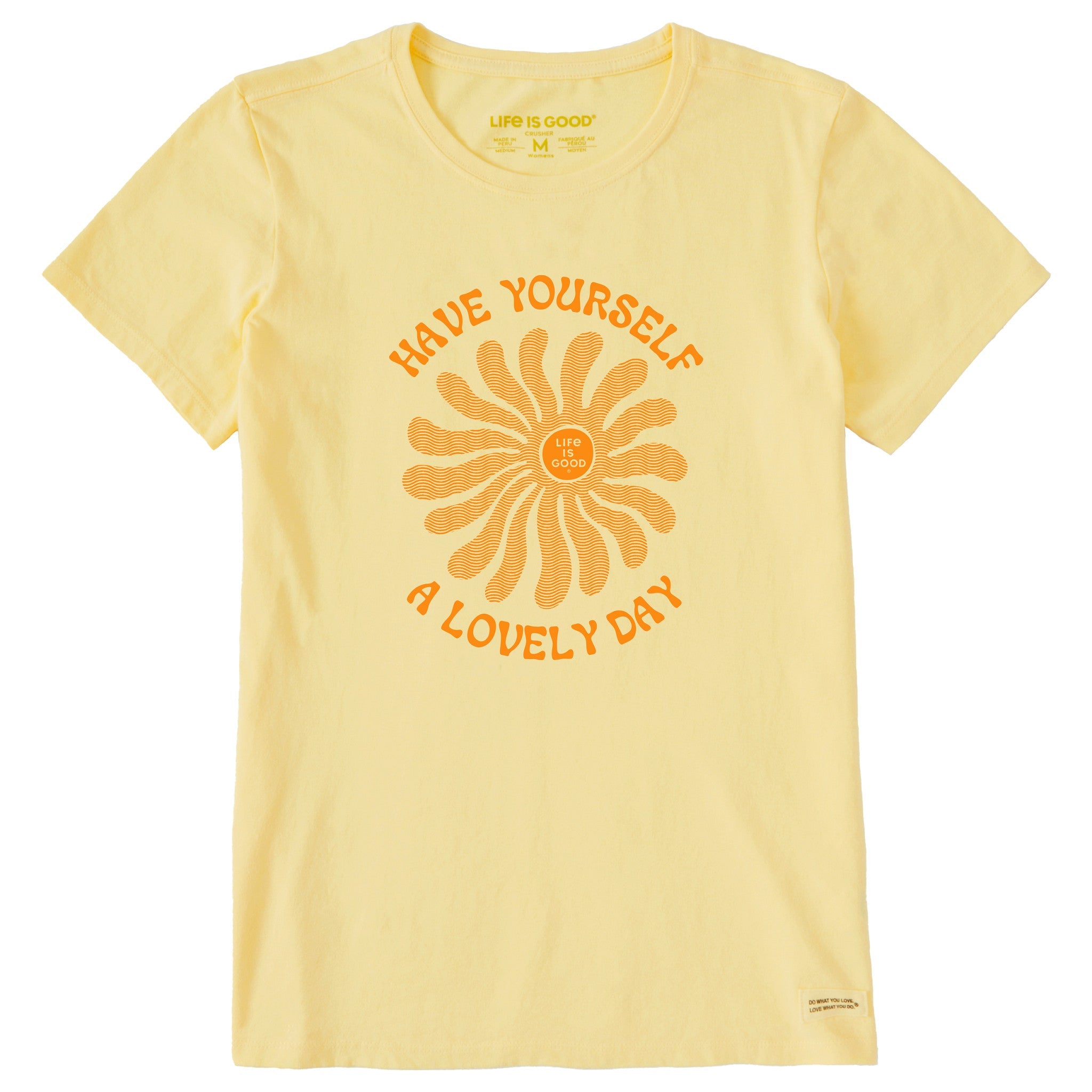 Women's Have Yourself a Lovely Day Short Sleeve Tee