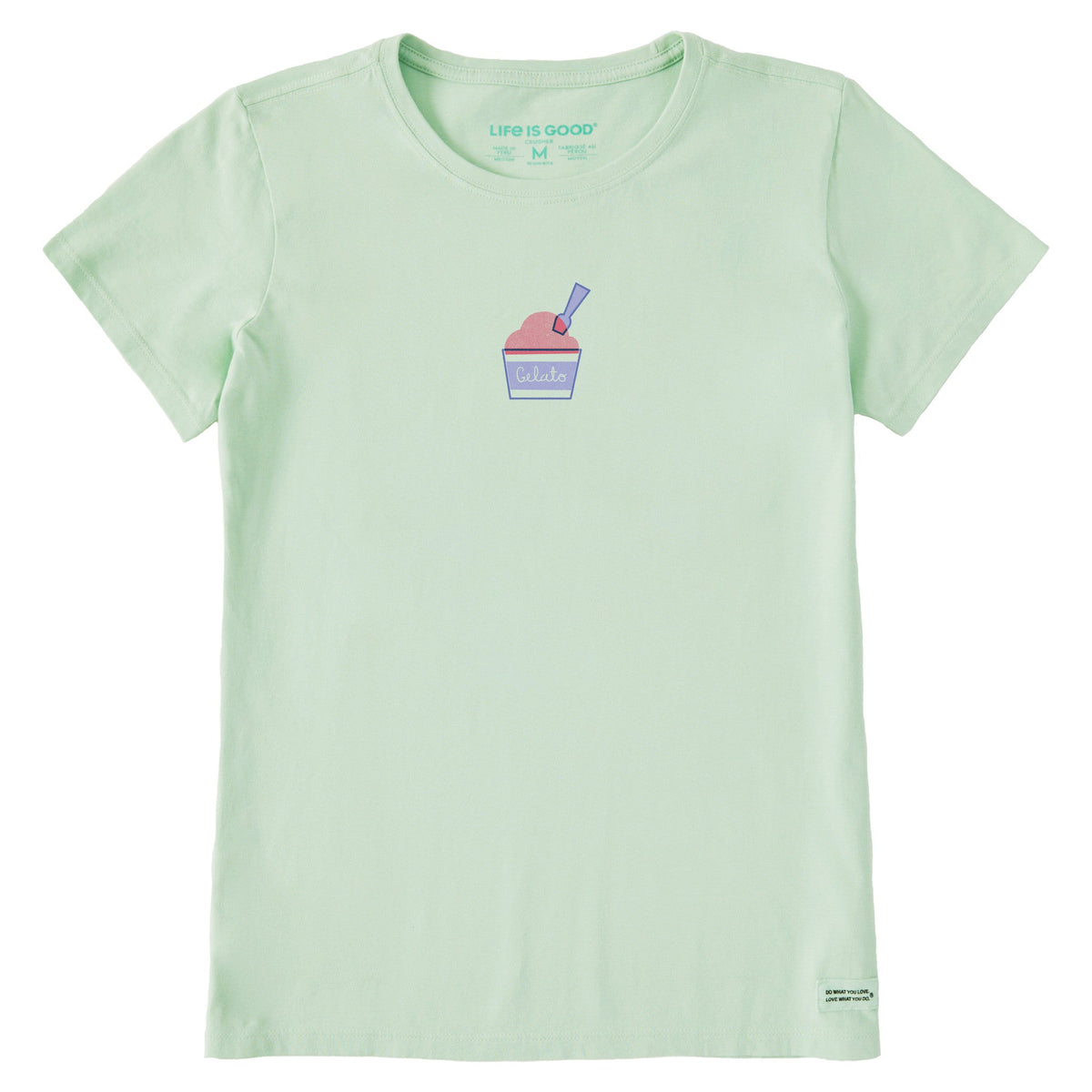 Women's Gelato Cup Short Sleeve Crusher Tee