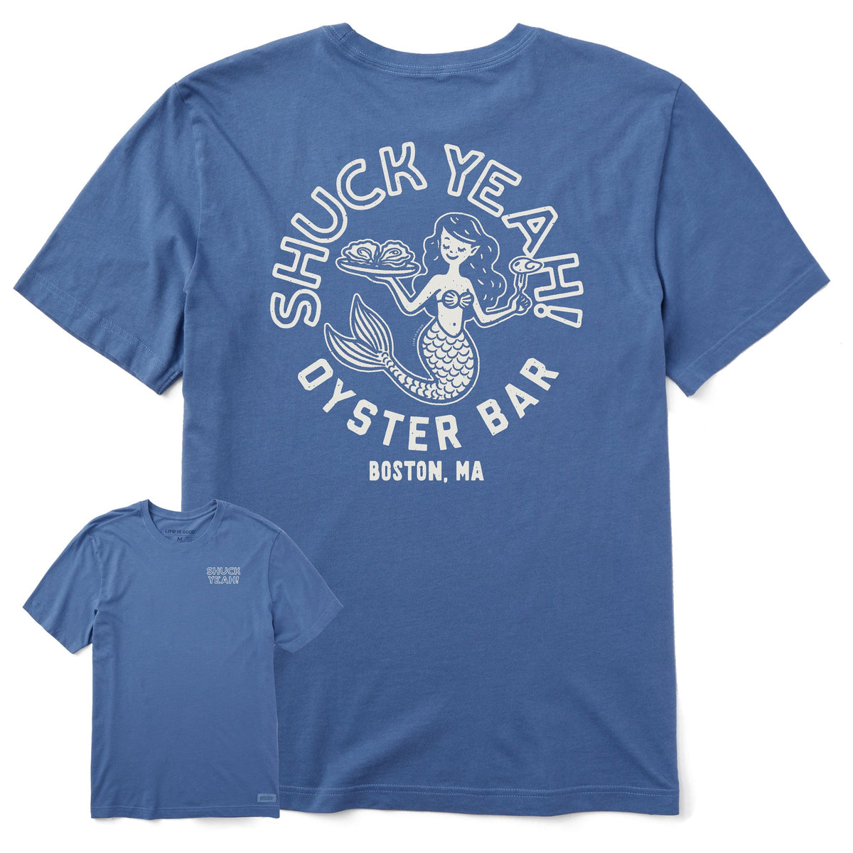 Men's Shuck Yeah Oyster Bar Short Sleeve Tee